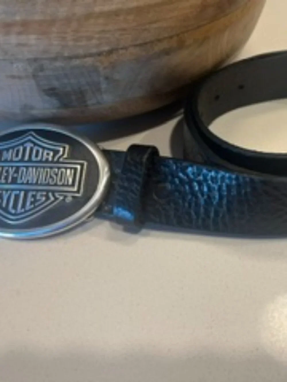 Harley-Davidson Belt/Belt Bucket Size 34